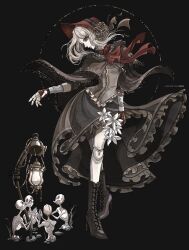 messengers (bloodborne) from bloodborne