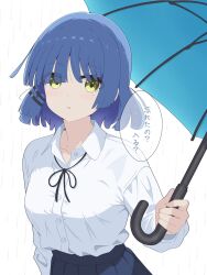 yamada ryo from bocchi the rock! by awaco ruku