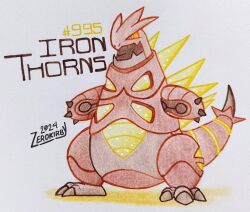 iron thorns from pokemon