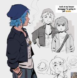 chloe price from life is strange (series)