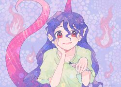 tenkajin chiyari from touhou by itomugi-kun