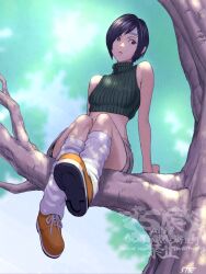 yuffie kisaragi from final fantasy by 5tatsu