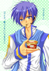kaito (vocaloid) from haagen-dazs