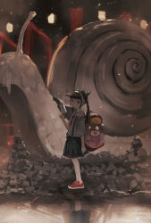 hachikuji mayoi from monogatari (series)