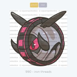 iron treads from pokemon