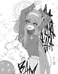 sensei (blue archive) from blue archive