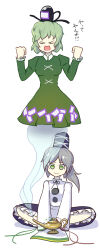 mononobe no futo from touhou by peroponesosu.
