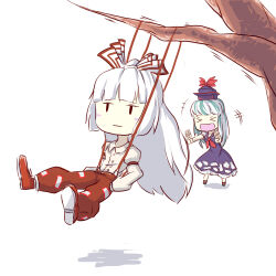 fujiwara no mokou from touhou by peroponesosu.
