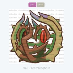 brambleghast from pokemon