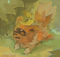 zigzagoon from pokemon