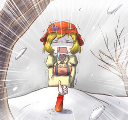 aki minoriko from touhou by peroponesosu.