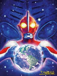 benzene seijin from ultraman zearth (series) by kaneko taiki