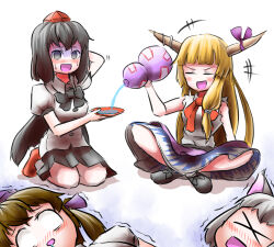 himekaidou hatate from touhou by peroponesosu.