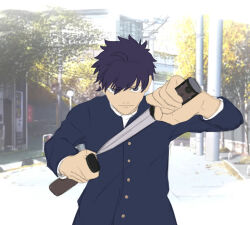 tohno shiki from tsukihime