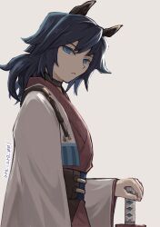 tomioka giyuu from kimetsu no yaiba