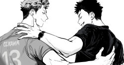 iwaizumi hajime from haikyuu!!