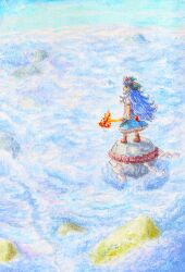 hinanawi tenshi from touhou
