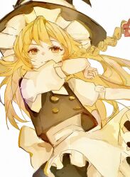 kirisame marisa from touhou