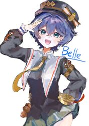 belle (zenless zone zero) from zenless zone zero