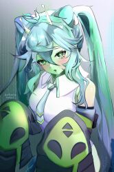 glorpi miku (dyarikku) from vocaloid