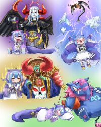 laundry dragonmaid from yu-gi-oh! by hatano kiyoshi
