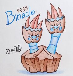 binacle from pokemon
