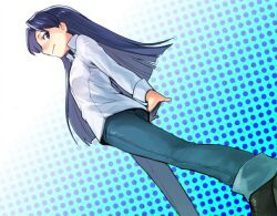 kisaragi chihaya from idolmaster by heebee