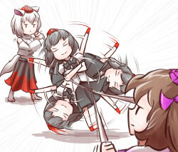 himekaidou hatate from touhou by peroponesosu.