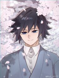 tomioka giyuu from kimetsu no yaiba