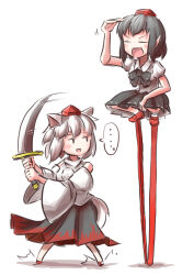 inubashiri momiji from touhou by peroponesosu.