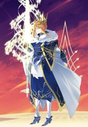 artoria pendragon (fate) from fate/grand order by ishida akira