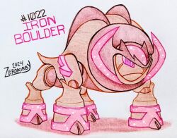 iron boulder from pokemon