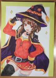megumin from kono subarashii sekai ni shukufuku wo!