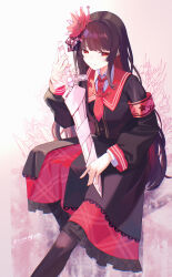 mahou shoujo no majo saiban fan art