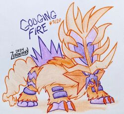 gouging fire from pokemon