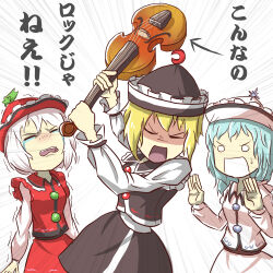 lunasa prismriver from touhou by peroponesosu.
