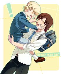 barnaby brooks jr from tiger & bunny by ken a jian