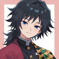 tomioka giyuu from kimetsu no yaiba by kikkoumon