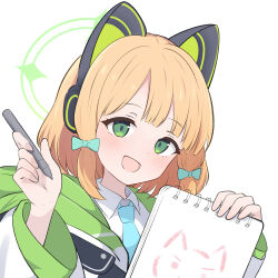 midori (blue archive) from blue archive