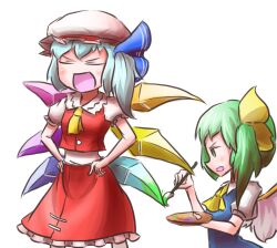 cirno from touhou by peroponesosu.