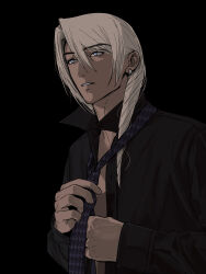 klavier gavin from ace attorney by amikoiiko