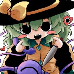 komeiji koishi from touhou by heripantomorrow