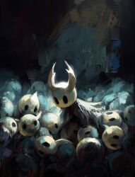 knight (hollow knight) from hollow knight