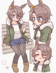 narita taishin (umamusume) from umamusume