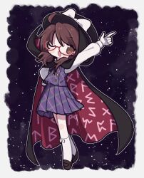 usami sumireko from touhou