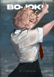 ashido mina from boku no hero academia