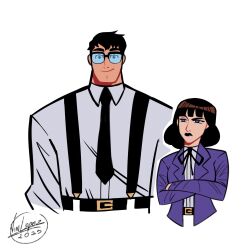 clark kent from dc comics