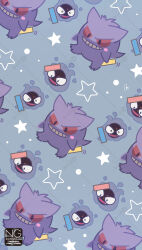 gastly from pokemon by meme (sleepsheep)