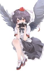 shameimaru aya from touhou
