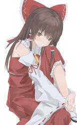 hakurei reimu from touhou